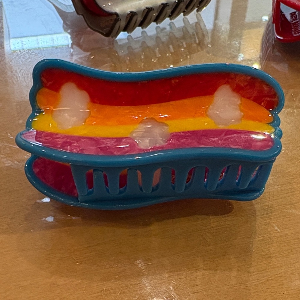 Colorful Hair Clip